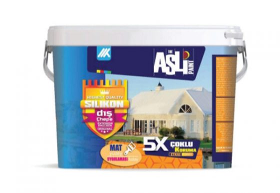 Asli Exterior Silicony Emulsion