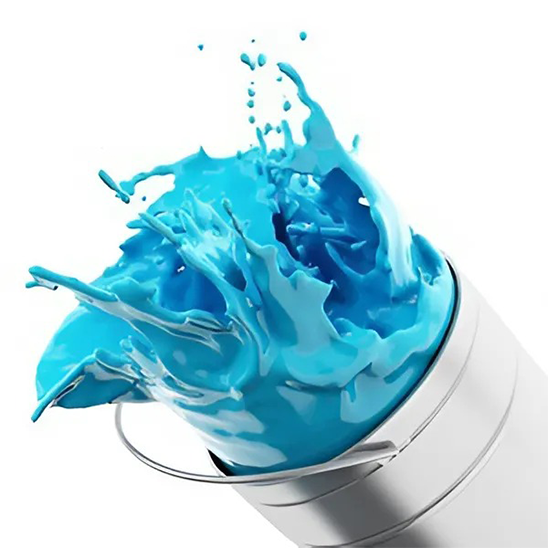 Solution of an electroneuetral salt of polycarboxylic acid with amine derivatives dissolved in higher aromatis